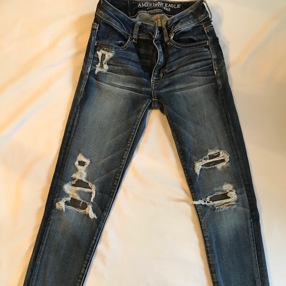 00 short American eagle jeans